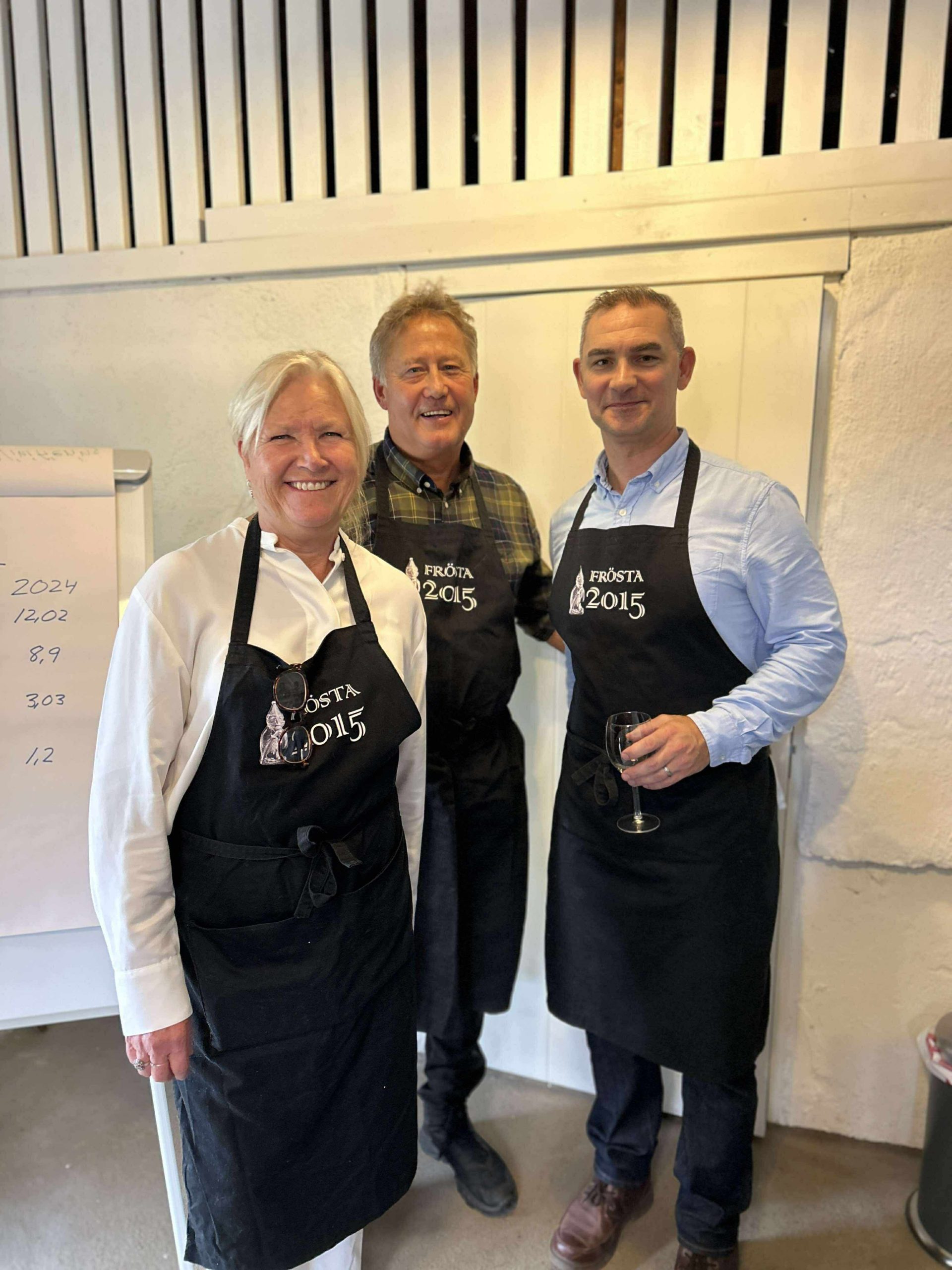 Frösta Vinträdgård