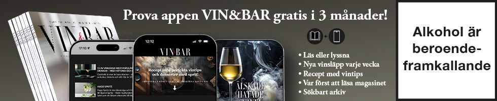 Annons för viner
