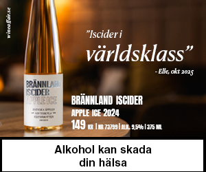 Annons för viner